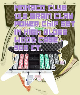 500 count poker chip set