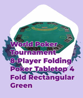 Best folding poker table top