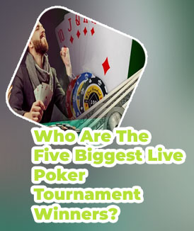 Biggest online poker players
