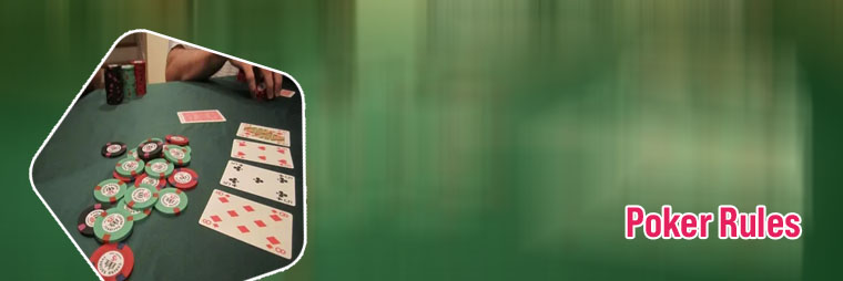 Casino poker cash game rules