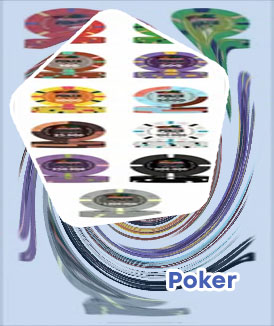 Chip denominations for poker tournament