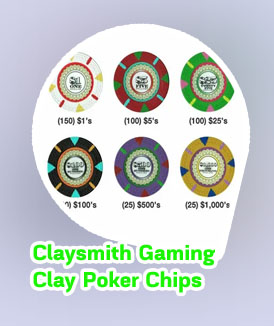 Claysmith poker