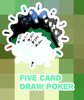 Free 5 card poker games