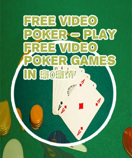 Free online draw poker games
