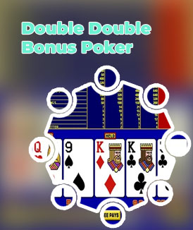 Free online video poker double double bonus