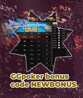 Ggpoker promo code