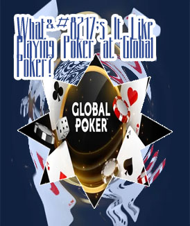 Global poker promotions