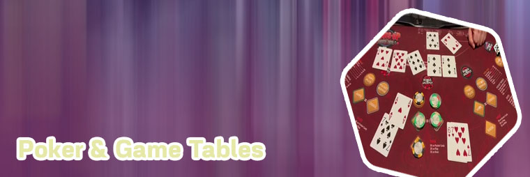 High poker table