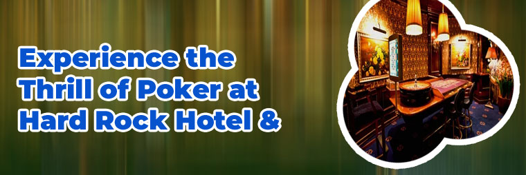 Largest poker room in the world