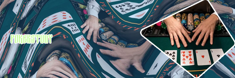 Mobile poker table