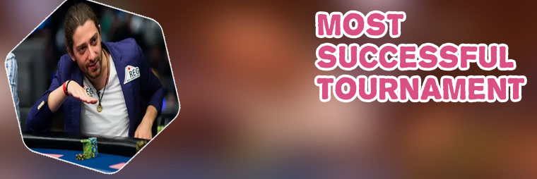 Most successful online poker players