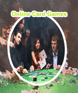 Online poker card games with friends
