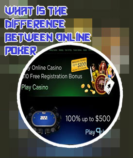 Online poker real money games