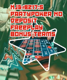 Party poker casino no deposit bonus