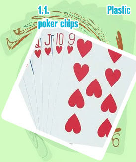 Plastic poker chips near me