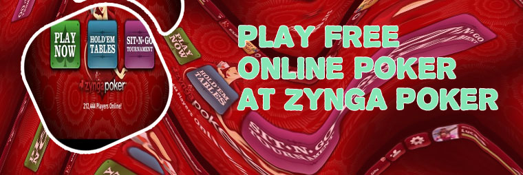 Play zynga texas holdem poker online