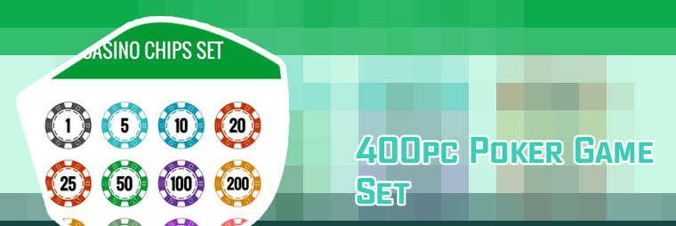 Poker chips numbered