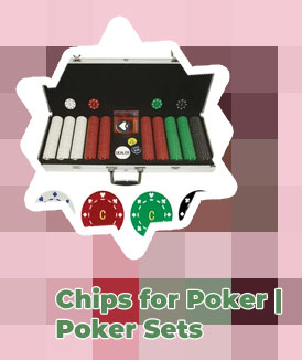 Poker set for sale