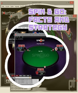 Poker stars spin and go