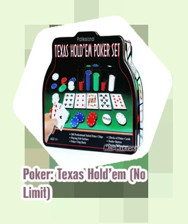 Poker texas hold em