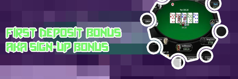 Poker websites with free bonus
