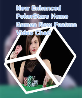 Poker with video chat