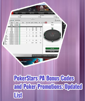 Pokerstars poker bonus code