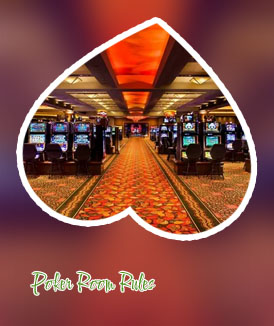 Sands casino poker room