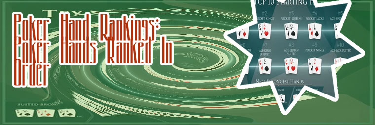 Texas holdem poker rules printable