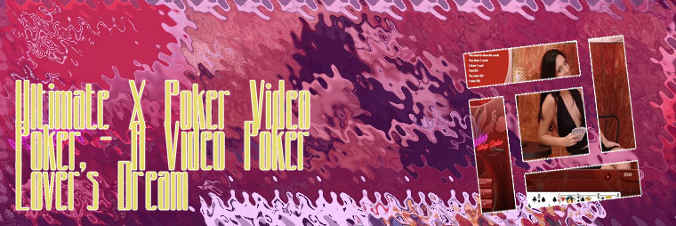 Ultimate poker x