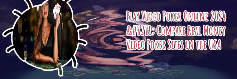 Video poker casino site