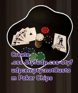 Western poker chips