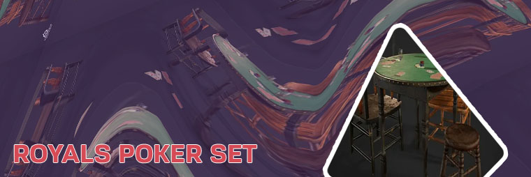 Western poker set